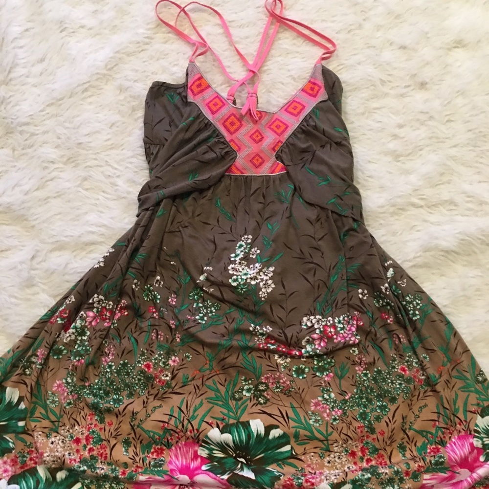 Free people boho dress